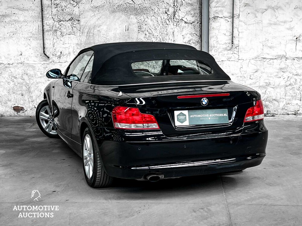 BMW 1-serie Cabrio 118i 143pk 2008, 29-LSR-1
