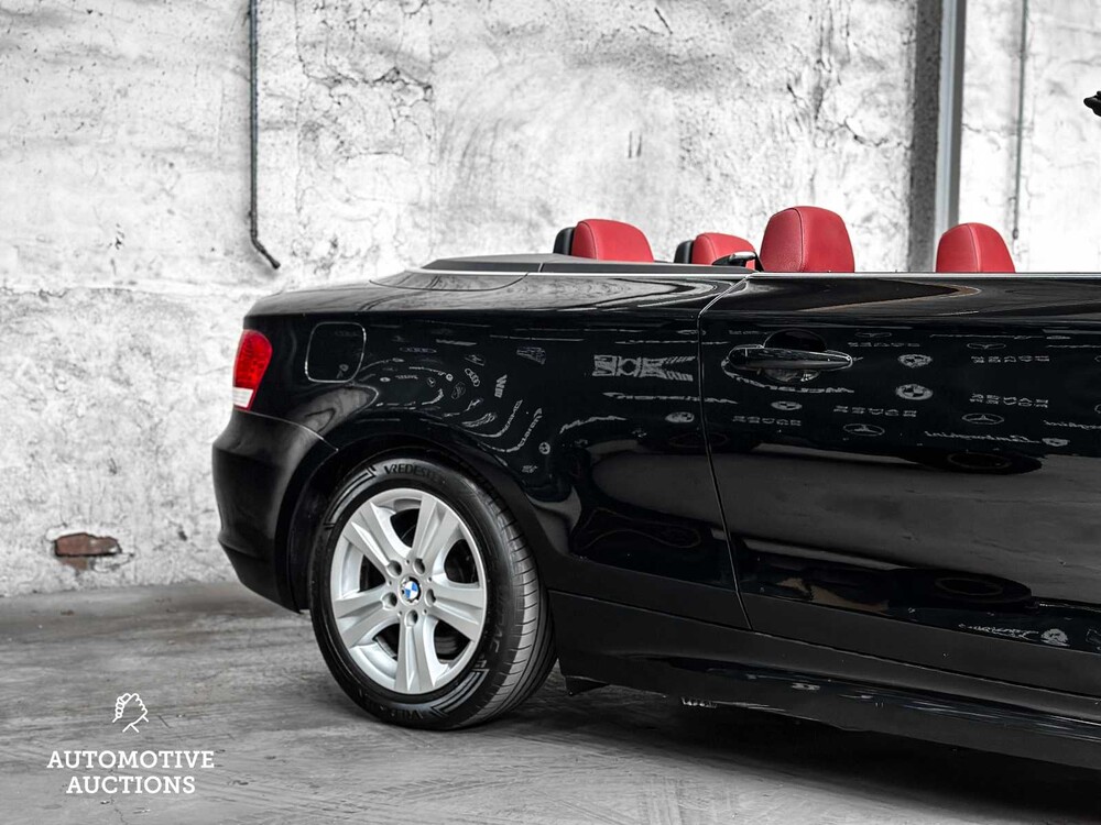 BMW 1-serie Cabrio 118i 143pk 2008, 29-LSR-1