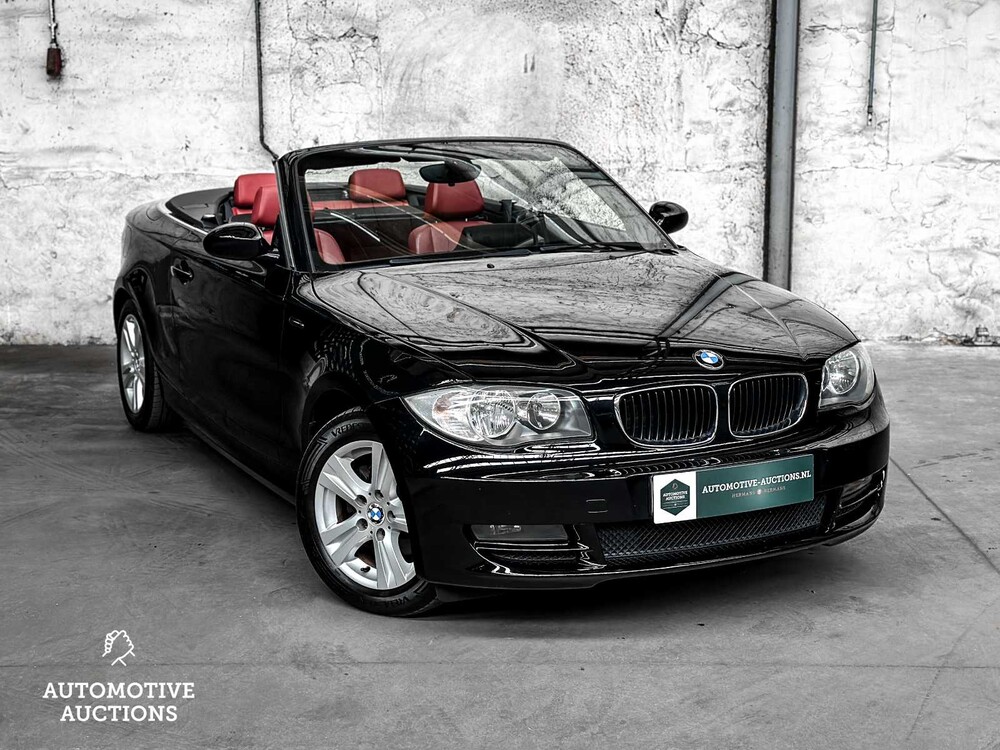 BMW 1-serie Cabrio 118i 143pk 2008, 29-LSR-1