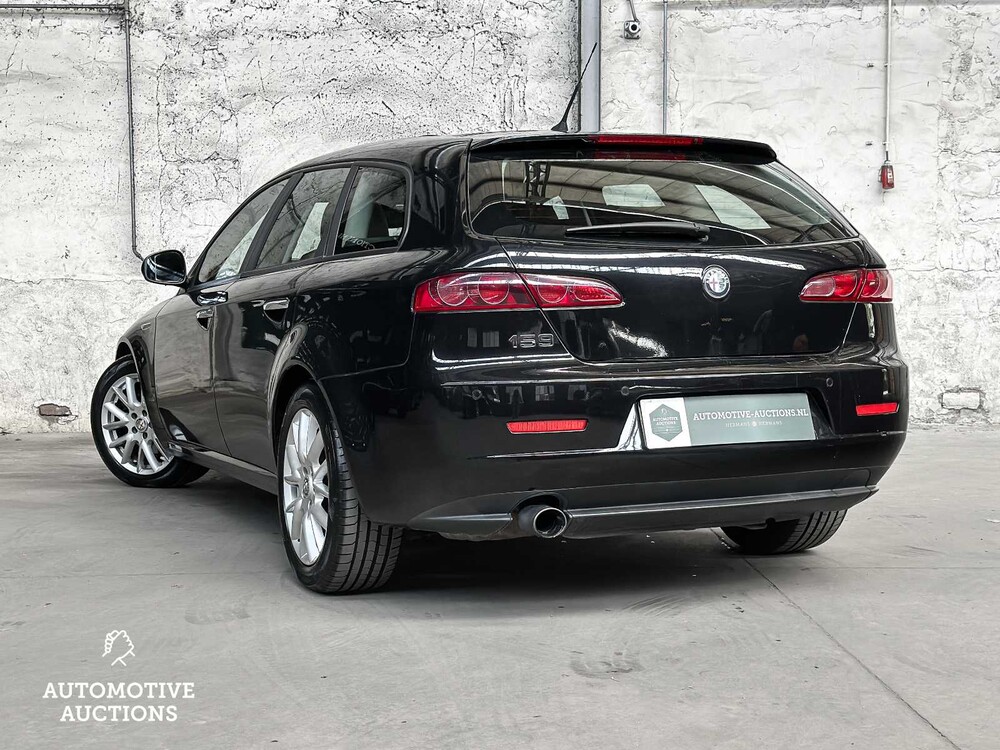 Alfa Romeo 159 Sportwagon 1.9 JTS Distinctive 160hp 2006 ORIG-NL, 38-SX-RZ