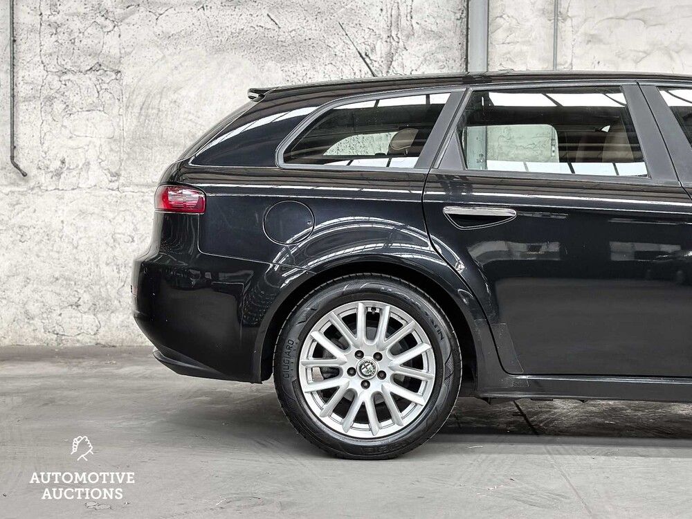 Alfa Romeo 159 Sportwagon 1.9 JTS Distinctive 160hp 2006 ORIG-NL, 38-SX-RZ