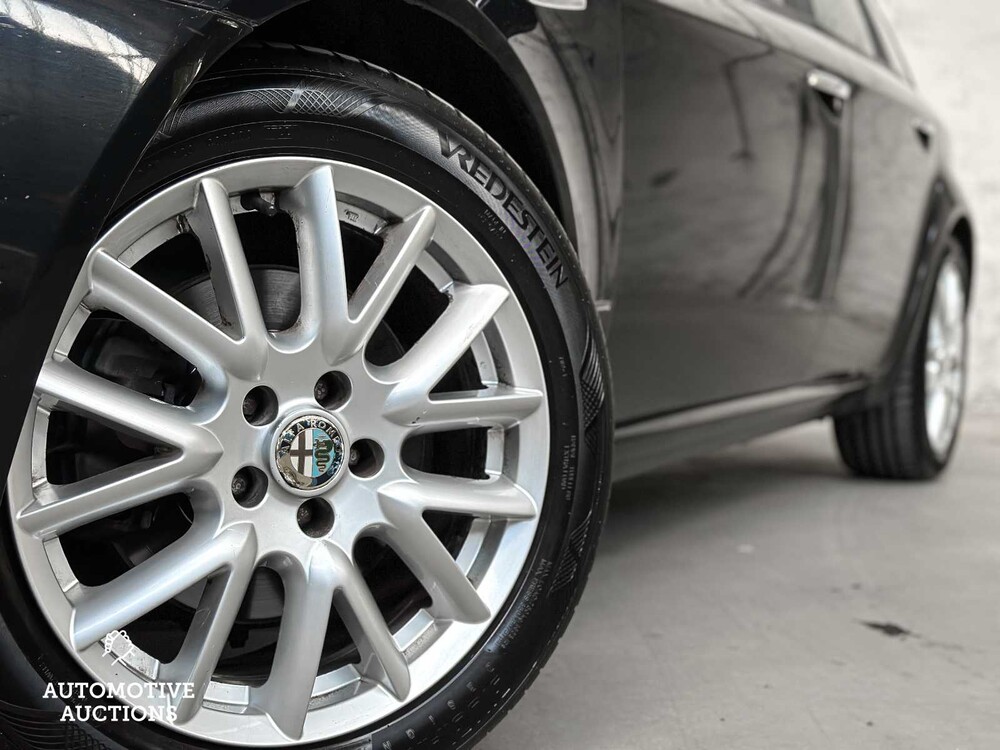 Alfa Romeo 159 Sportwagon 1.9 JTS Distinctive 160hp 2006 ORIG-NL, 38-SX-RZ