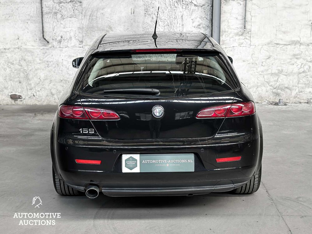 Alfa Romeo 159 Sportwagon 1.9 JTS Distinctive 160hp 2006 ORIG-NL, 38-SX-RZ