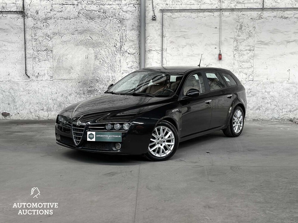 Alfa Romeo 159 Sportwagon 1.9 JTS Distinctive 160hp 2006 ORIG-NL, 38-SX-RZ