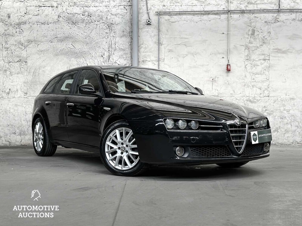 Alfa Romeo 159 Sportwagon 1.9 JTS Distinctive 160hp 2006 ORIG-NL, 38-SX-RZ