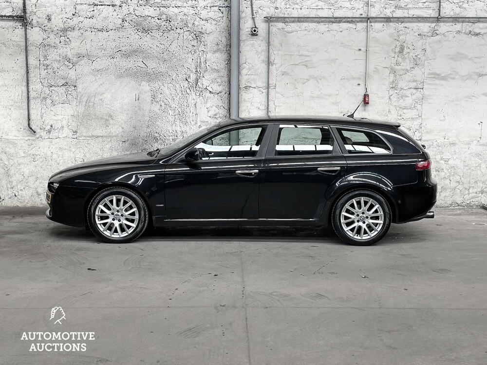 Alfa Romeo 159 Sportwagon 1.9 JTS Distinctive 160hp 2006 ORIG-NL, 38-SX-RZ