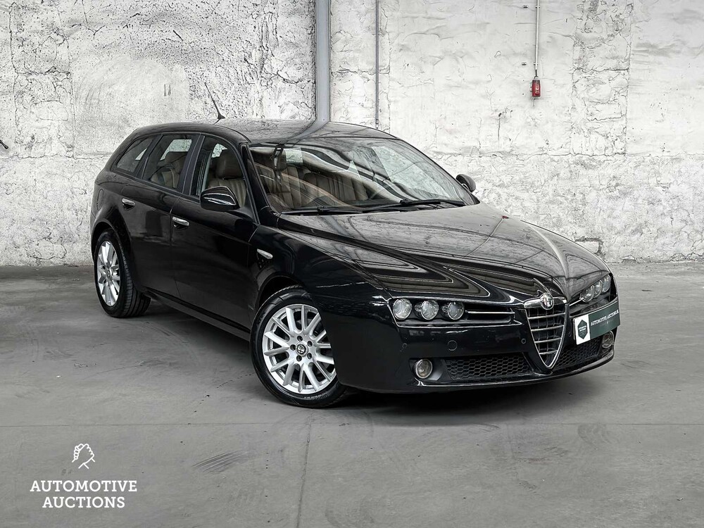 Alfa Romeo 159 Sportwagon 1.9 JTS Distinctive 160hp 2006 ORIG-NL, 38-SX-RZ