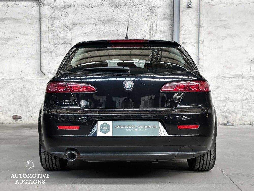 Alfa Romeo 159 Sportwagon 1.9 JTS Distinctive 160hp 2006 ORIG-NL, 38-SX-RZ