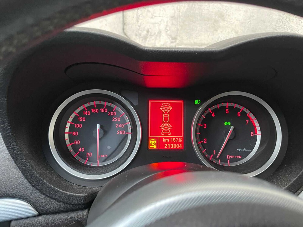 Alfa Romeo 159 Sportwagon 1.9 JTS Distinctive 160hp 2006 ORIG-NL, 38-SX-RZ