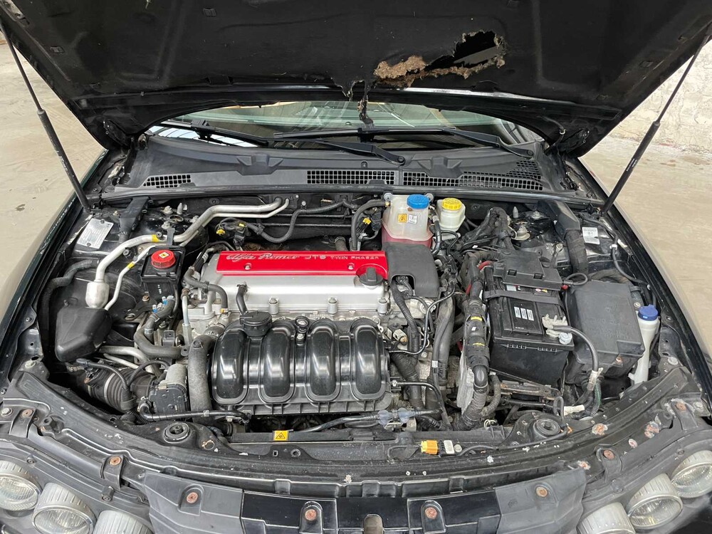 Alfa Romeo 159 Sportwagon 1.9 JTS Distinctive 160hp 2006 ORIG-NL, 38-SX-RZ