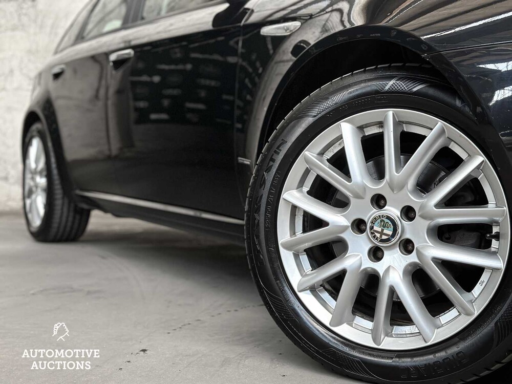 Alfa Romeo 159 Sportwagon 1.9 JTS Distinctive 160hp 2006 ORIG-NL, 38-SX-RZ