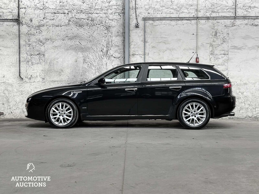 Alfa Romeo 159 Sportwagon 1.9 JTS Distinctive 160hp 2006 ORIG-NL, 38-SX-RZ