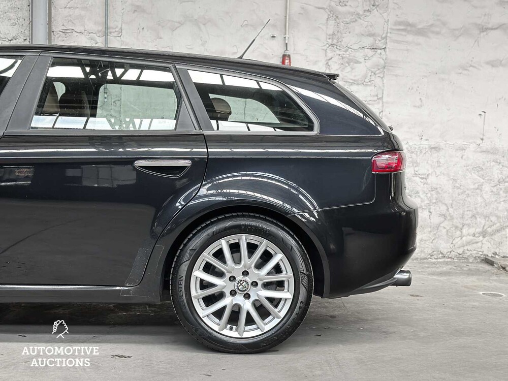 Alfa Romeo 159 Sportwagon 1.9 JTS Distinctive 160hp 2006 ORIG-NL, 38-SX-RZ