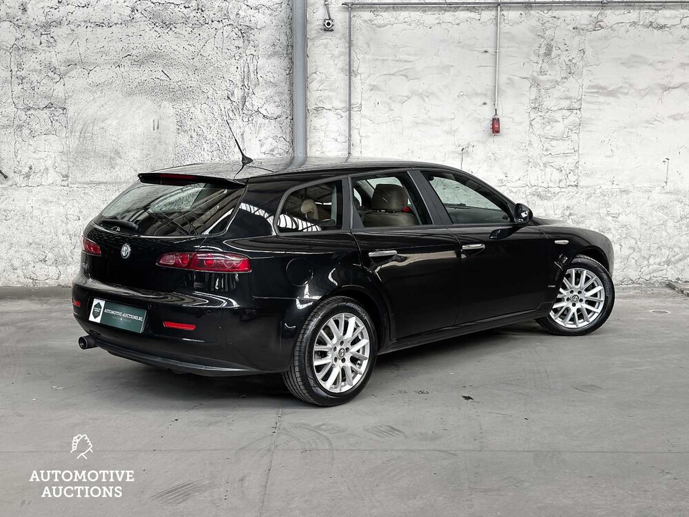 Alfa Romeo 159 Sportwagon 1.9 JTS Distinctive 160hp 2006 ORIG-NL, 38-SX-RZ