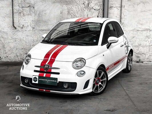 Fiat 500 1.4-16V Abarth 135hp 2008, L-887-SJ