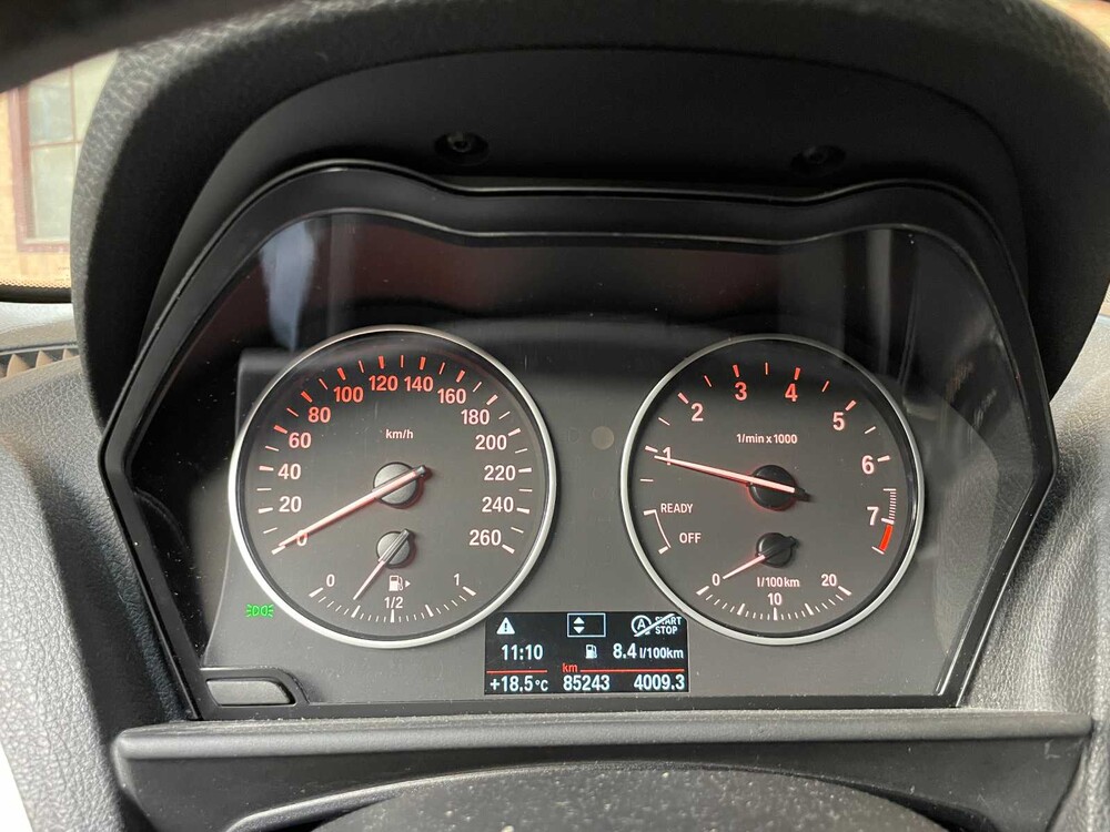 BMW 1 Series 116i M Sport 109hp 2015, TG-564-V