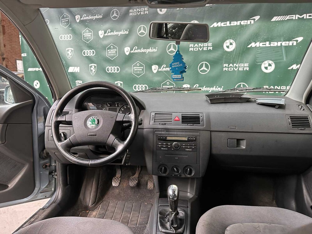 Skoda Fabia Combi 1.4-16V Elegance 75pk 2003 -Orig. NL-, 01-LL-PD