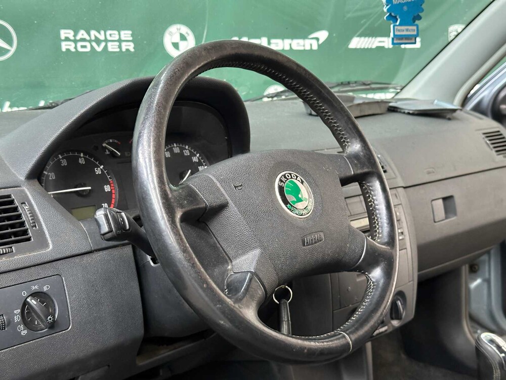 Skoda Fabia Combi 1.4-16V Elegance 75pk 2003 -Orig. NL-, 01-LL-PD