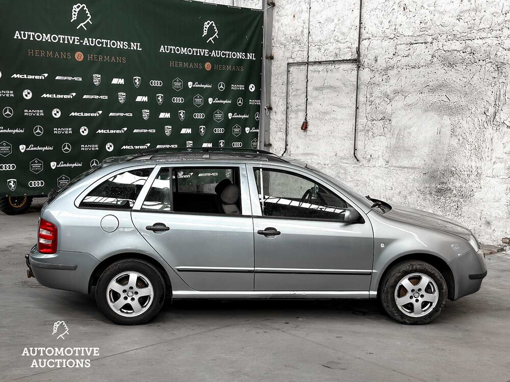 Skoda Fabia Combi 1.4-16V Elegance 75pk 2003 -Orig. NL-, 01-LL-PD