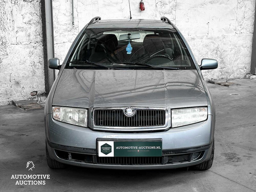 Skoda Fabia Combi 1.4-16V Elegance 75pk 2003 -Orig. NL-, 01-LL-PD