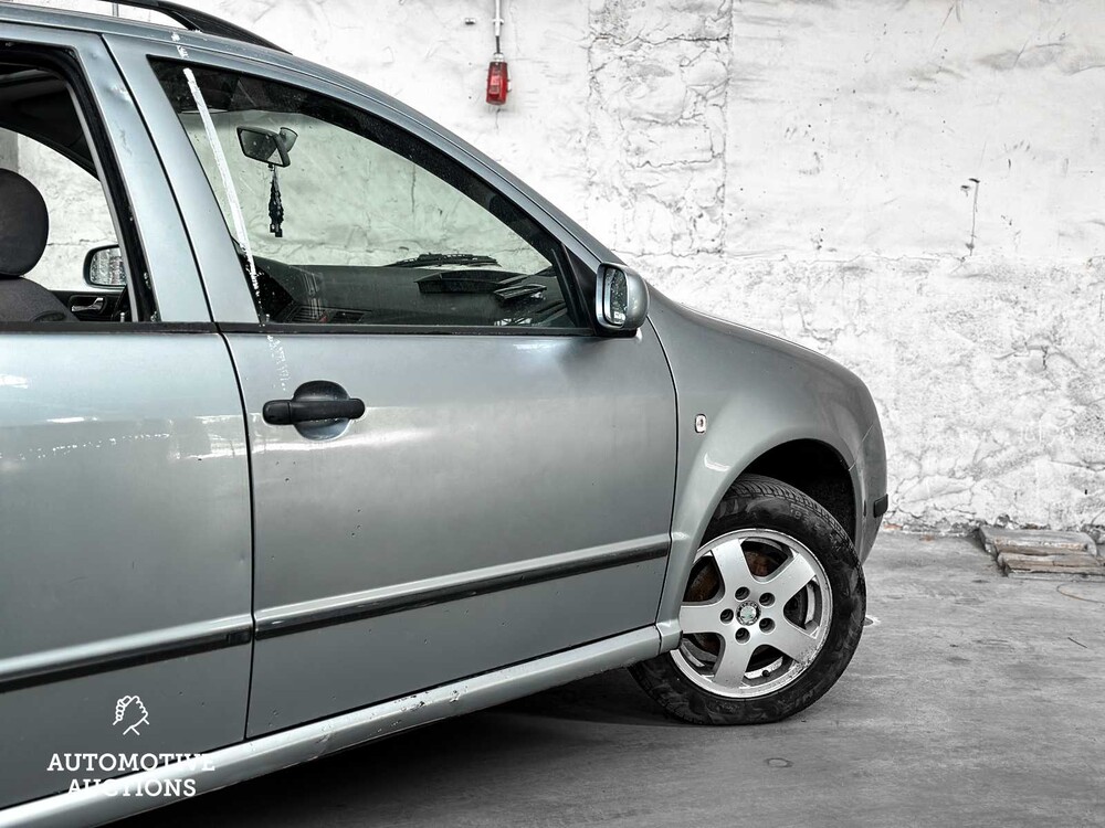 Skoda Fabia Combi 1.4-16V Elegance 75pk 2003 -Orig. NL-, 01-LL-PD