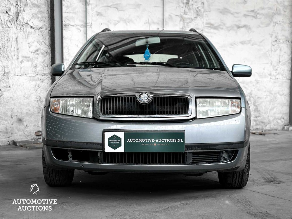 Skoda Fabia Combi 1.4-16V Elegance 75pk 2003 -Orig. NL-, 01-LL-PD