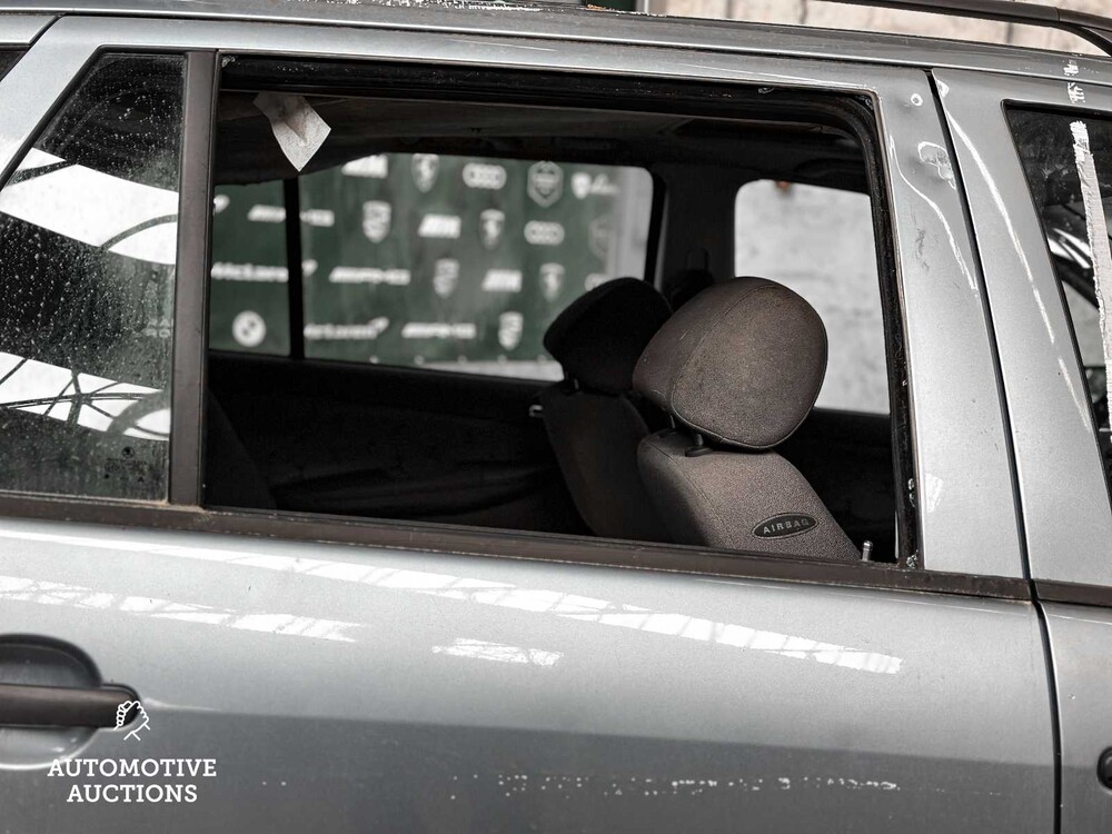 Skoda Fabia Combi 1.4-16V Elegance 75pk 2003 -Orig. NL-, 01-LL-PD