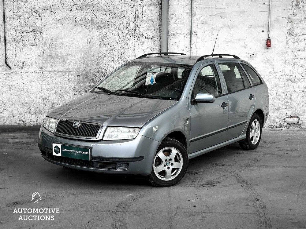 Skoda Fabia Combi 1.4-16V Elegance 75pk 2003 -Orig. NL-, 01-LL-PD