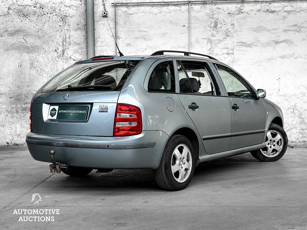 Skoda Fabia Combi 1.4-16V Elegance 75pk 2003 -Orig. NL-, 01-LL-PD