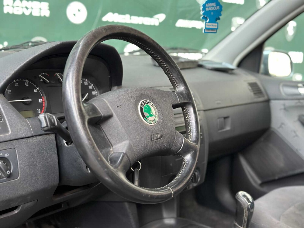 Skoda Fabia Combi 1.4-16V Elegance 75pk 2003 -Orig. NL-, 01-LL-PD