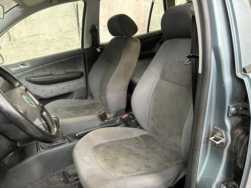 Skoda Fabia Combi 1.4-16V Elegance 75pk 2003 -Orig. NL-, 01-LL-PD