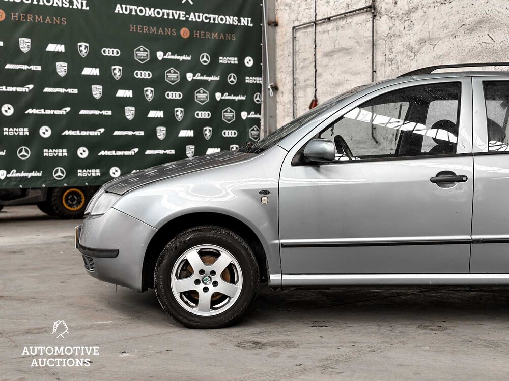 Skoda Fabia Combi 1.4-16V Elegance 75pk 2003 -Orig. NL-, 01-LL-PD