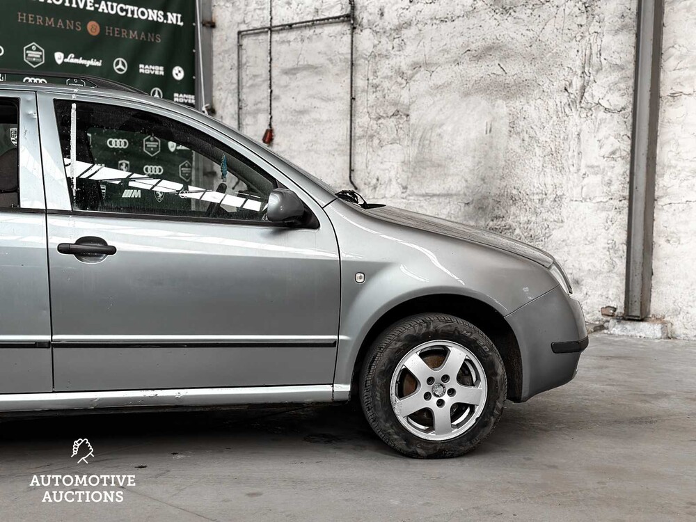 Skoda Fabia Combi 1.4-16V Elegance 75pk 2003 -Orig. NL-, 01-LL-PD