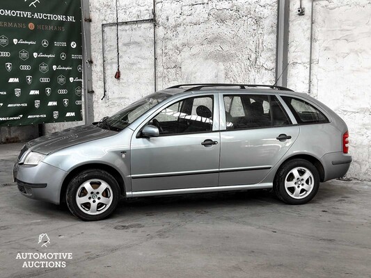 Skoda Fabia Combi 1.4-16V Elegance 75hp 2003 -Orig. NL-, 01-LL-PD