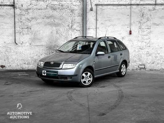 Skoda Fabia Combi 1.4-16V Elegance 75hp 2003 -Orig. NL-, 01-LL-PD