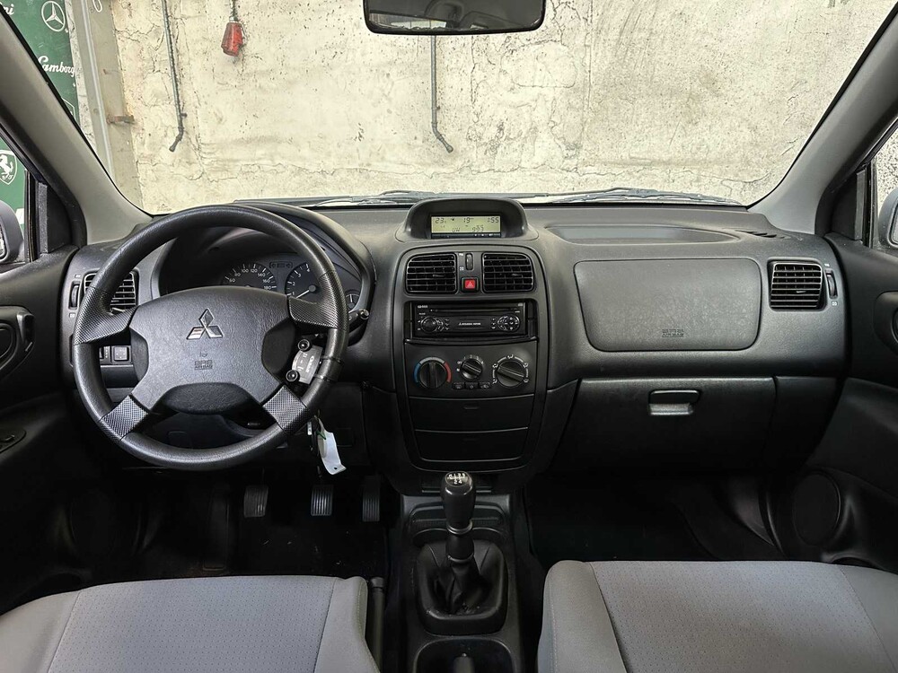 Mitsubishi Space Star 1.6 Family 98pk 2003 -Orig. NL-, 58-NB-KD