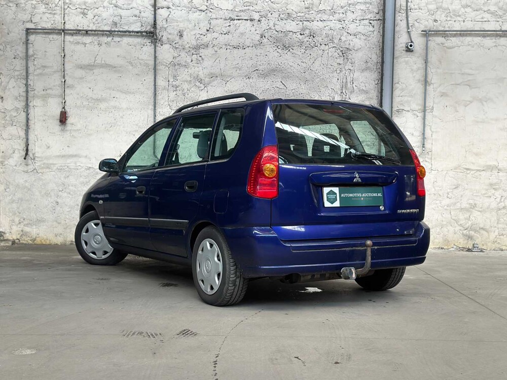 Mitsubishi Space Star 1.6 Family 98pk 2003 -Orig. NL-, 58-NB-KD