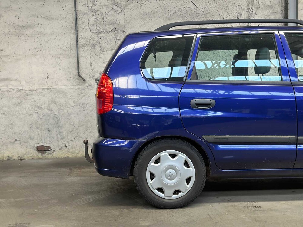 Mitsubishi Space Star 1.6 Family 98pk 2003 -Orig. NL-, 58-NB-KD