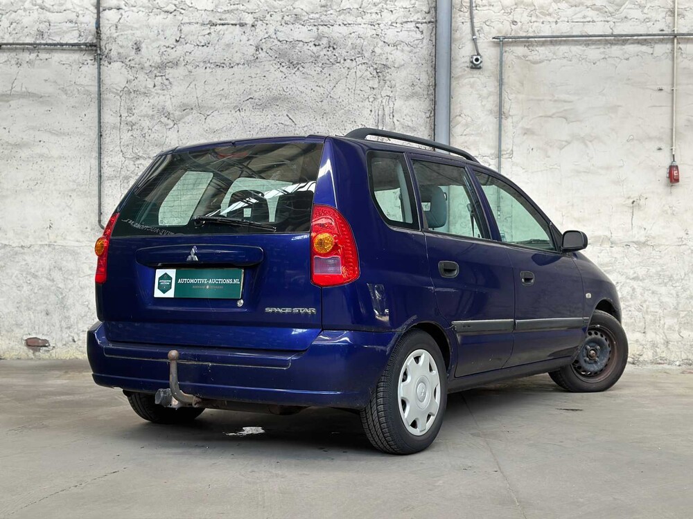 Mitsubishi Space Star 1.6 Family 98pk 2003 -Orig. NL-, 58-NB-KD