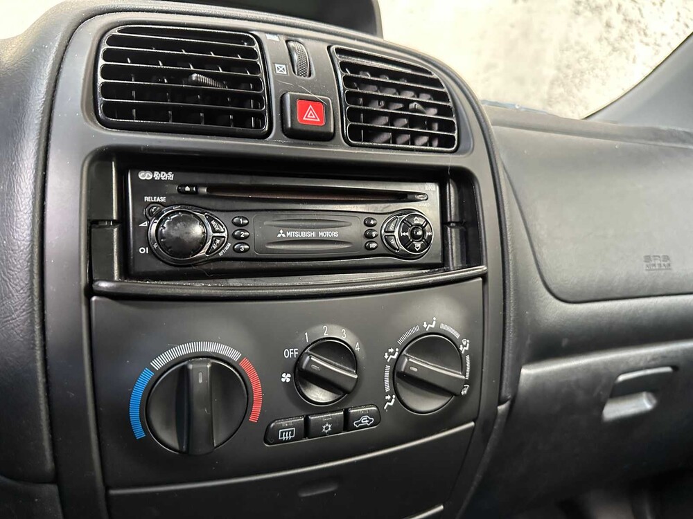 Mitsubishi Space Star 1.6 Family 98pk 2003 -Orig. NL-, 58-NB-KD