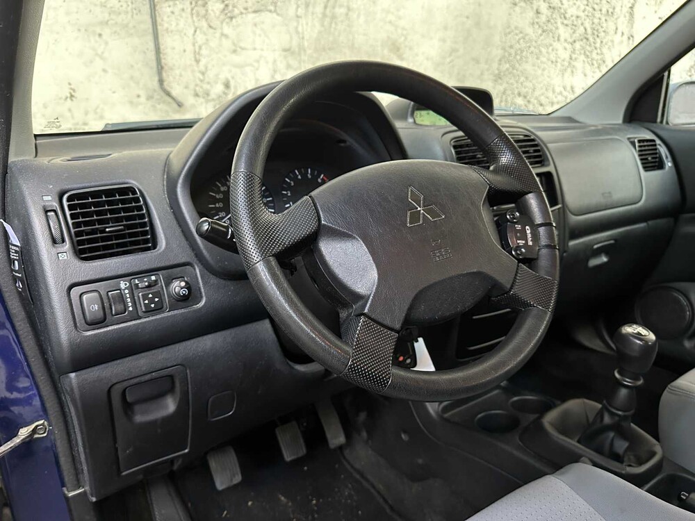 Mitsubishi Space Star 1.6 Family 98pk 2003 -Orig. NL-, 58-NB-KD