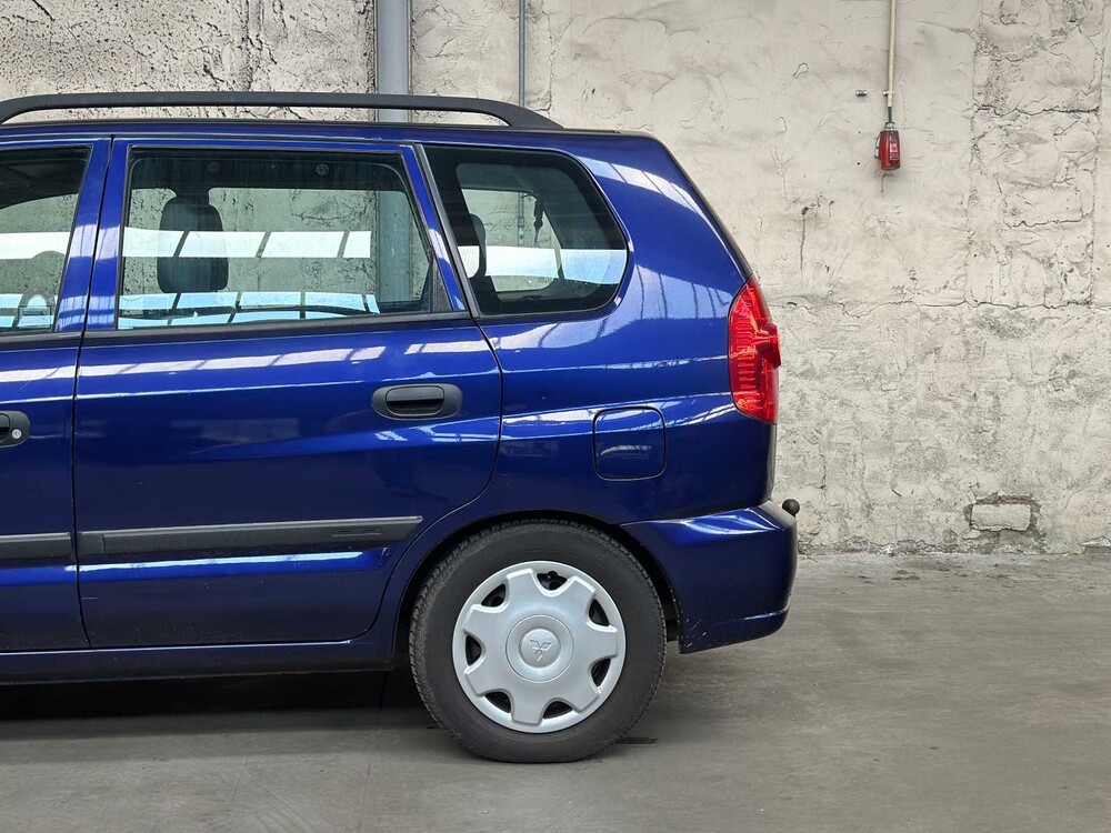 Mitsubishi Space Star 1.6 Family 98pk 2003 -Orig. NL-, 58-NB-KD