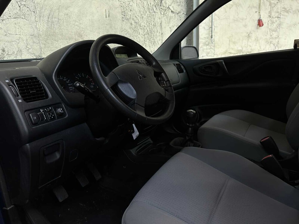 Mitsubishi Space Star 1.6 Family 98pk 2003 -Orig. NL-, 58-NB-KD