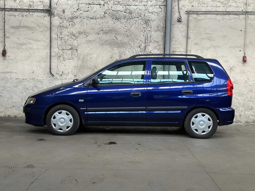 Mitsubishi Space Star 1.6 Family 98pk 2003 -Orig. NL-, 58-NB-KD