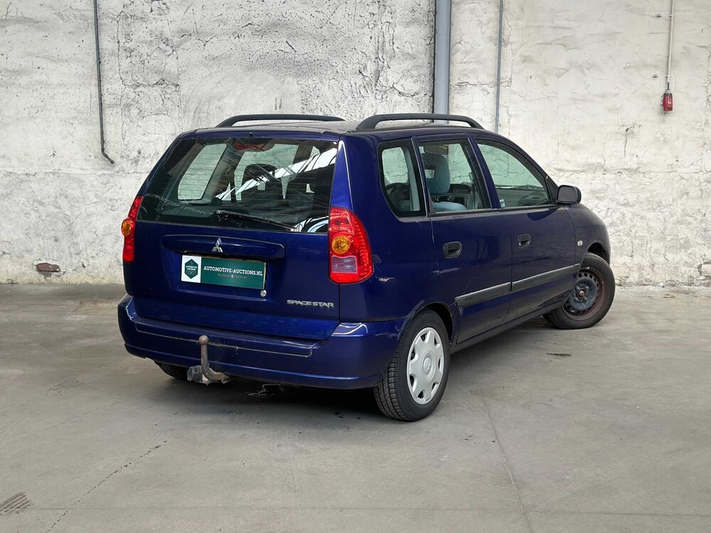 Mitsubishi Space Star 1.6 Family 98pk 2003 -Orig. NL-, 58-NB-KD