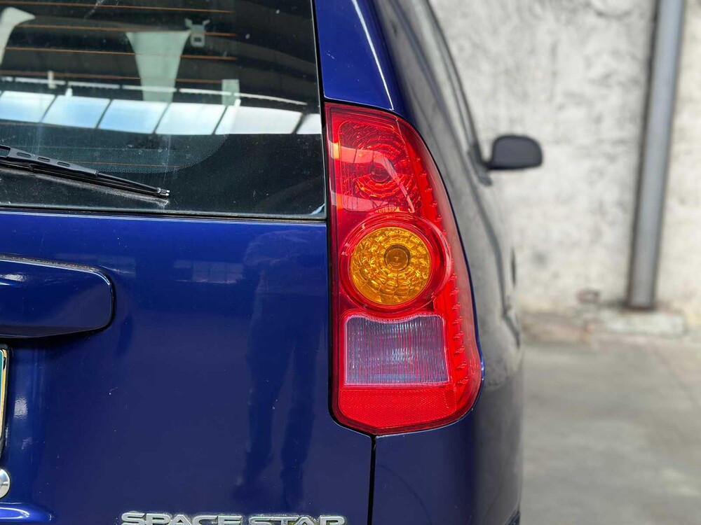 Mitsubishi Space Star 1.6 Family 98pk 2003 -Orig. NL-, 58-NB-KD