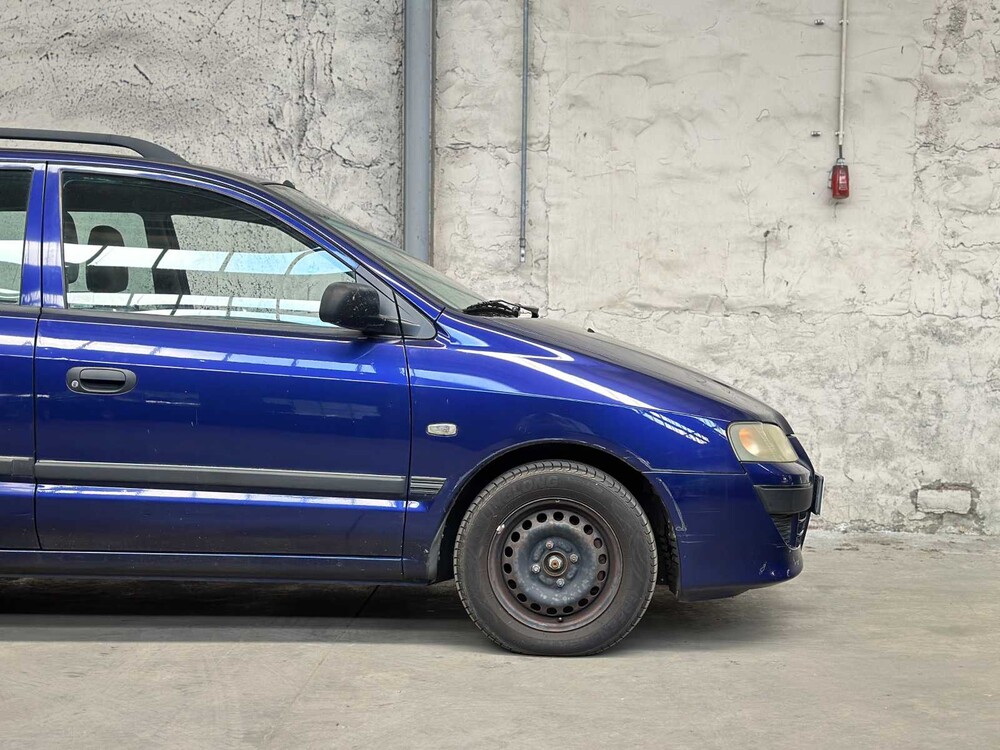 Mitsubishi Space Star 1.6 Family 98pk 2003 -Orig. NL-, 58-NB-KD
