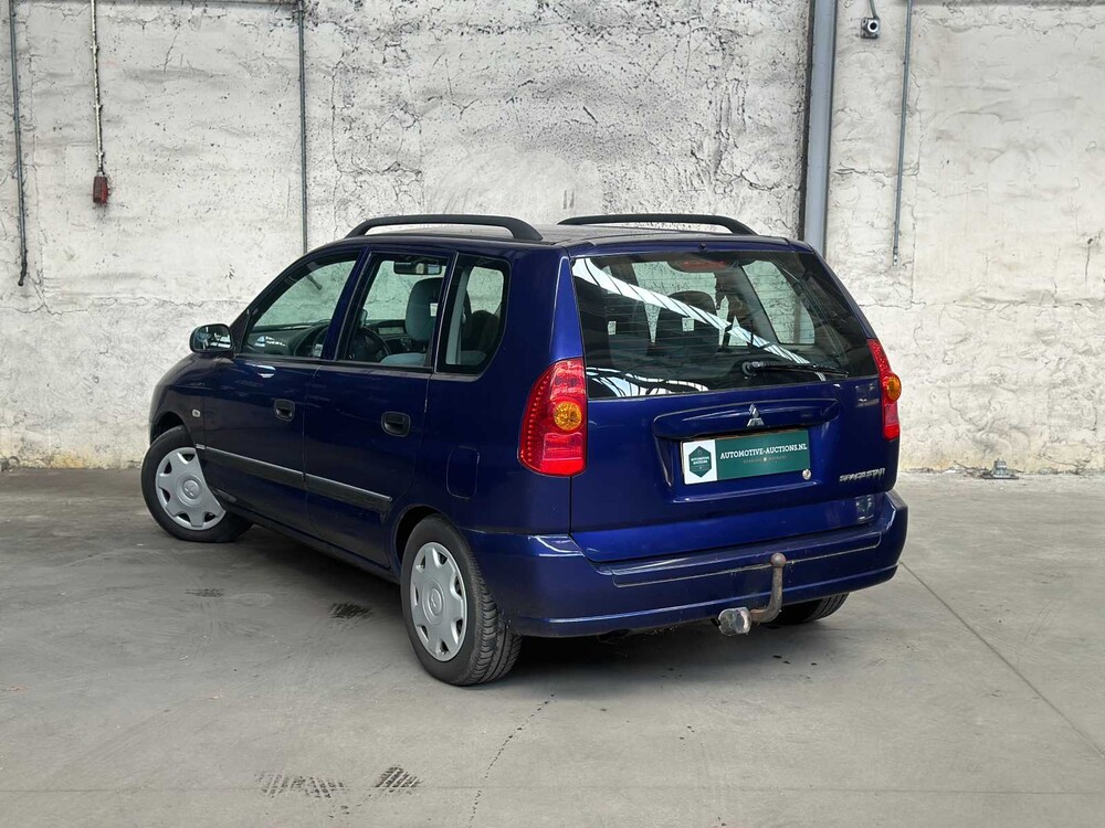 Mitsubishi Space Star 1.6 Family 98pk 2003 -Orig. NL-, 58-NB-KD