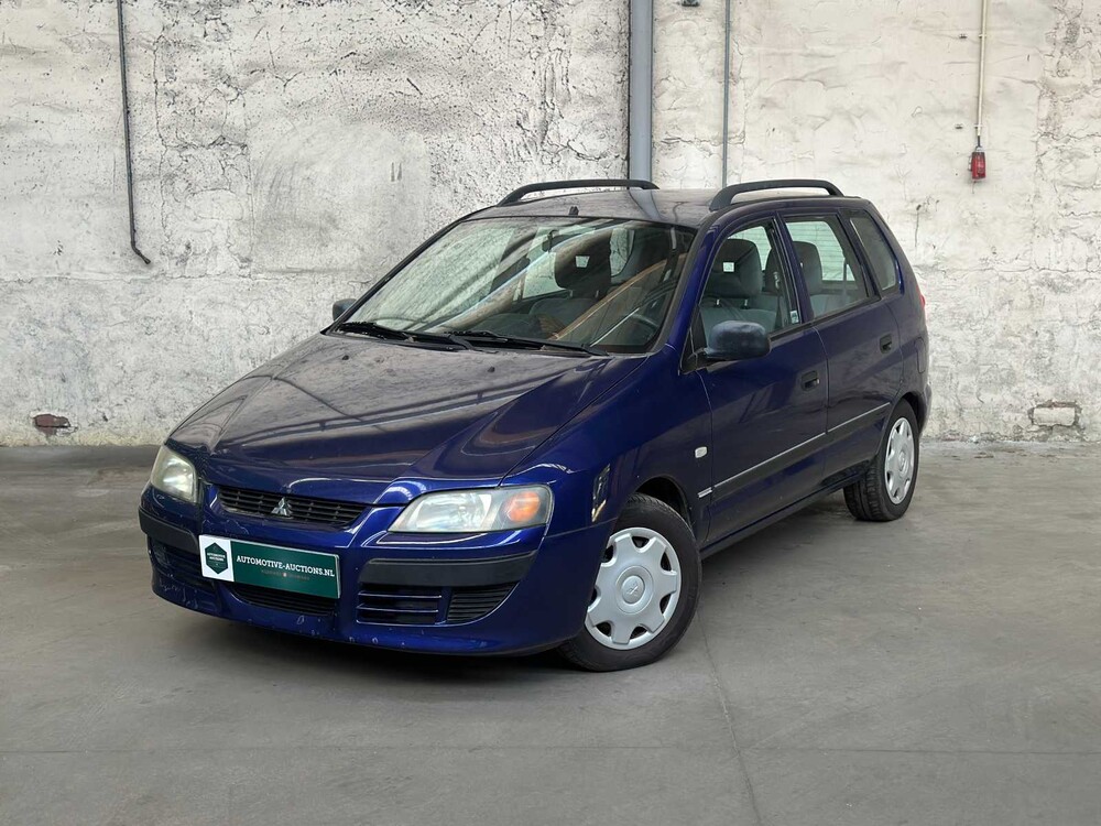 Mitsubishi Space Star 1.6 Family 98pk 2003 -Orig. NL-, 58-NB-KD