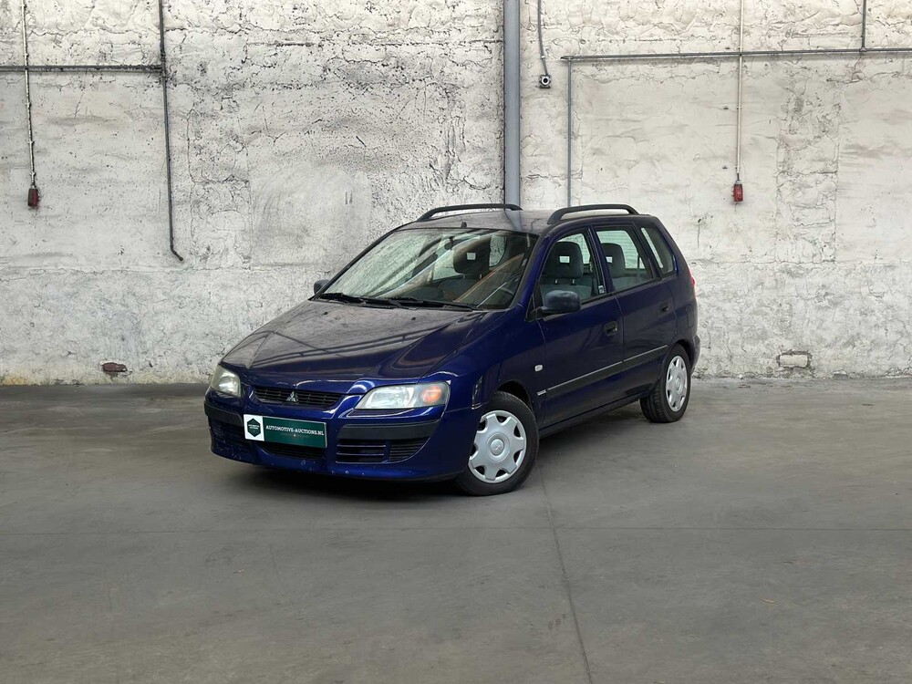 Mitsubishi Space Star 1.6 Family 98pk 2003 -Orig. NL-, 58-NB-KD